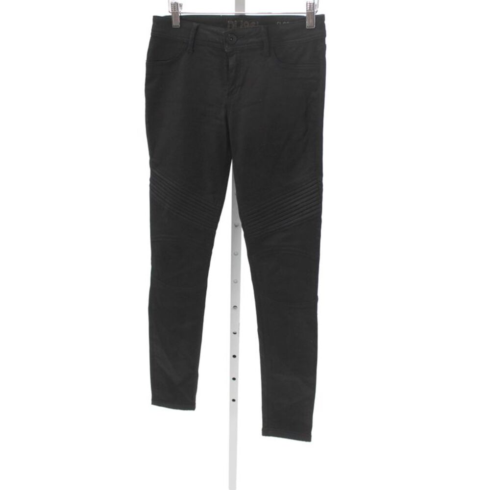 DL1961 Women Skinny Biker Jeans Black High Rise Cotton Blend Size 26